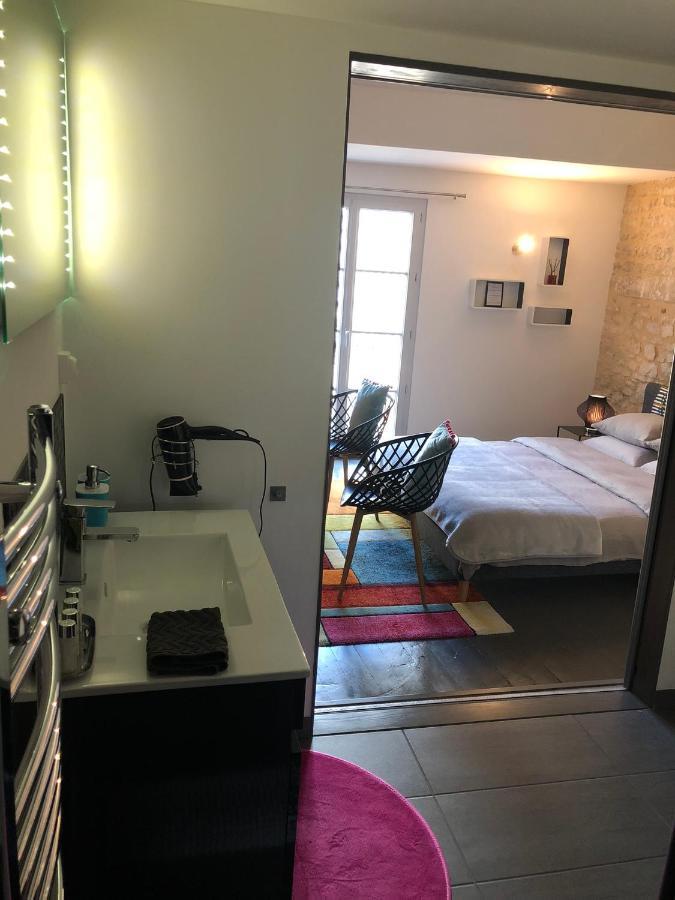 Les Halles Chambre D'hôtes Verteuil-sur-Charente Exterior foto